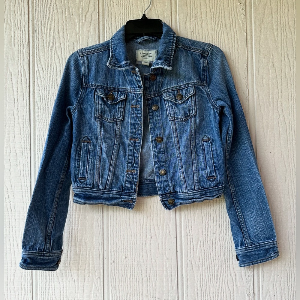 Hollister Blue Jean Jacket